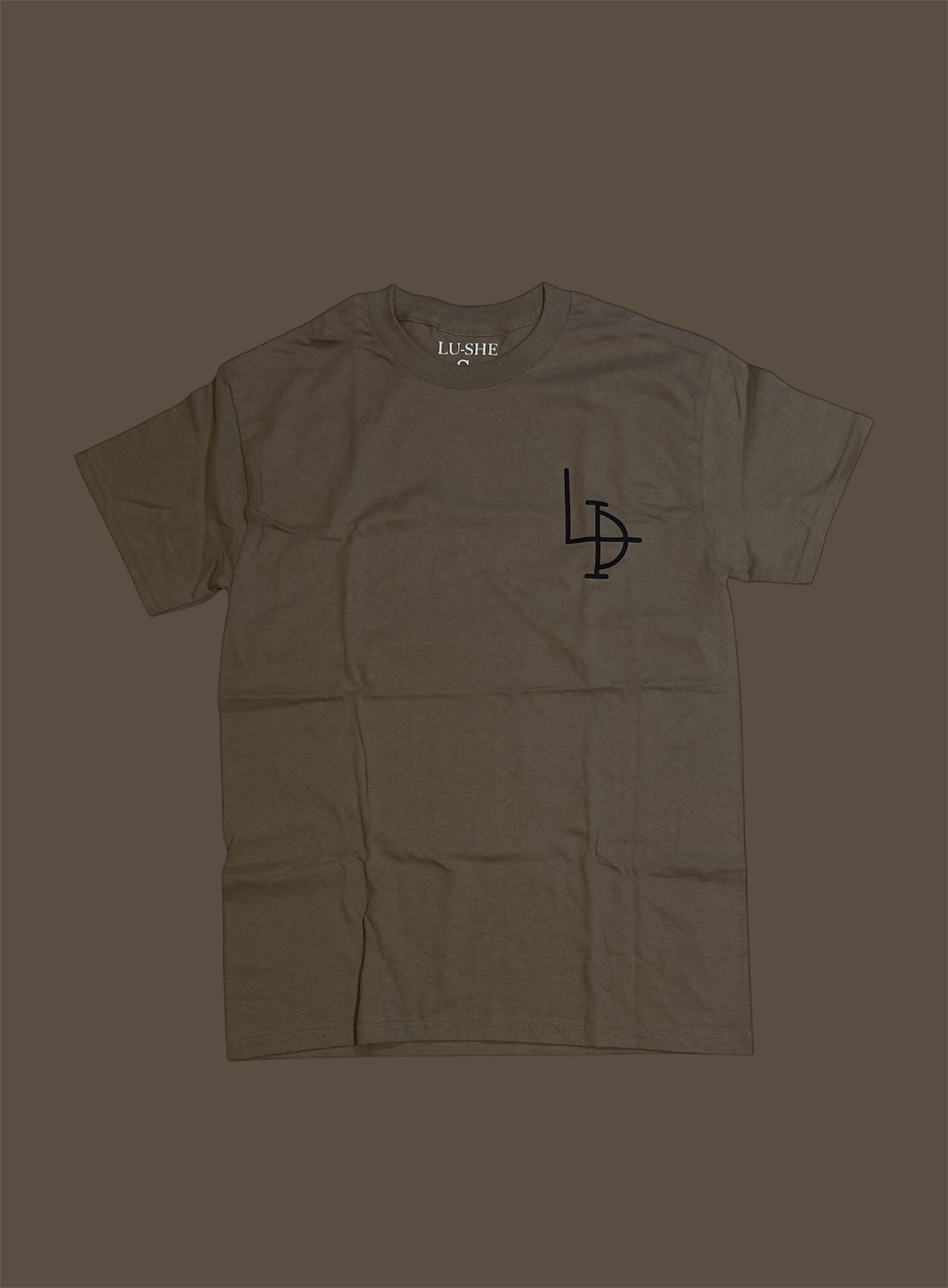 Lu-Shé 'Light In Dawn' - Tee (BROWN)