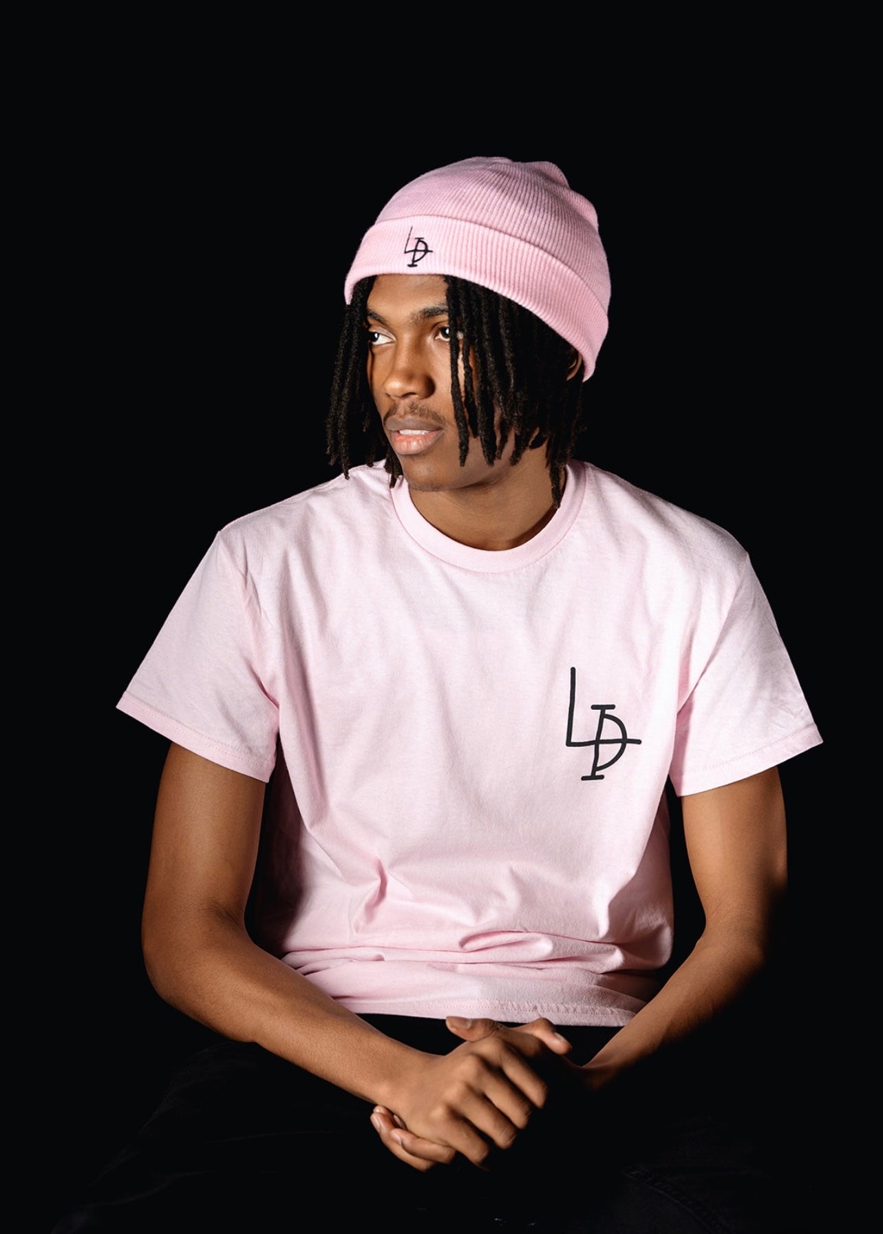 Lu-Shé 'Light In Dawn' - "Back
Design" Tee (PINK)