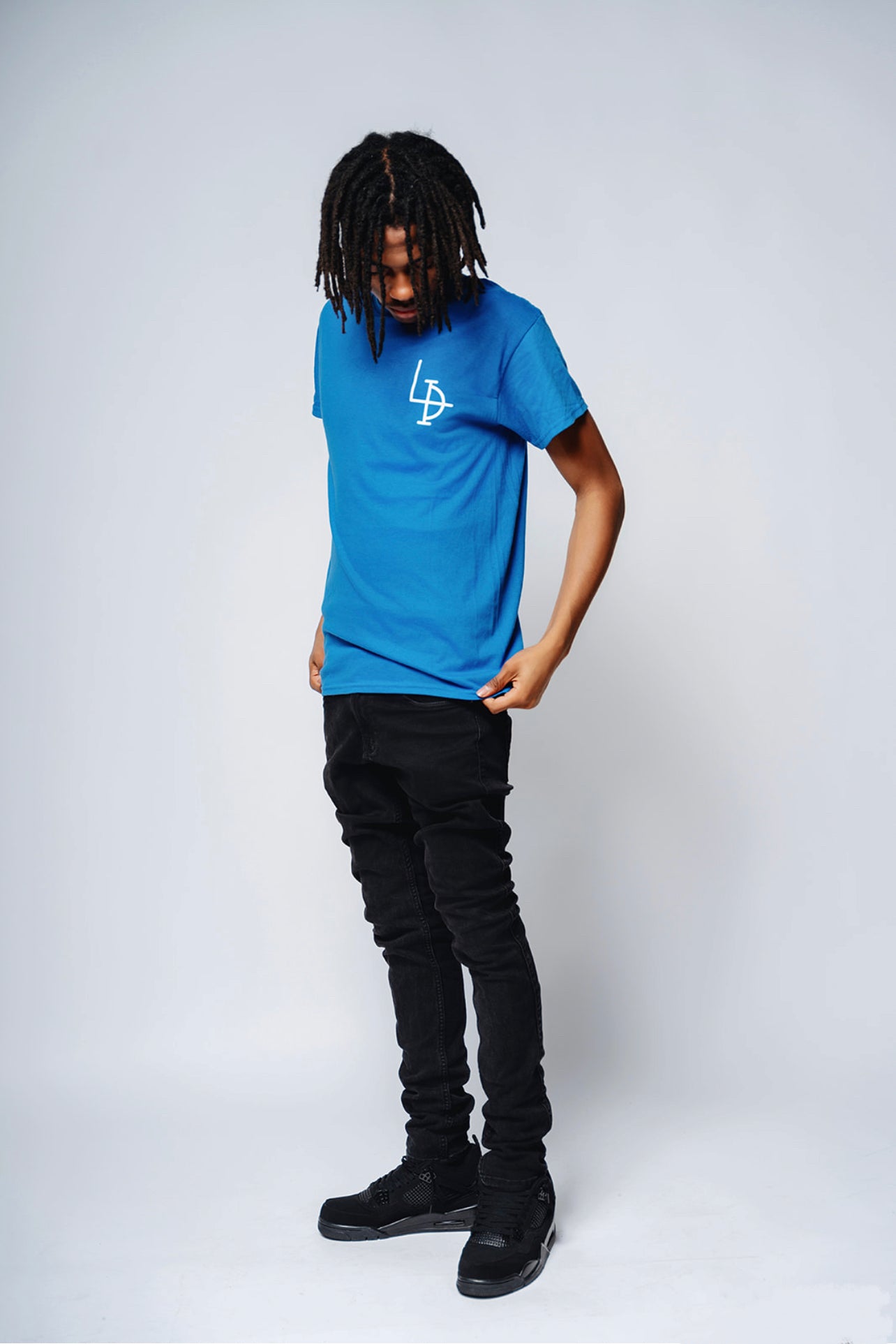 Lu-Shé 'Light In Dawn' - Tee (BLUE)