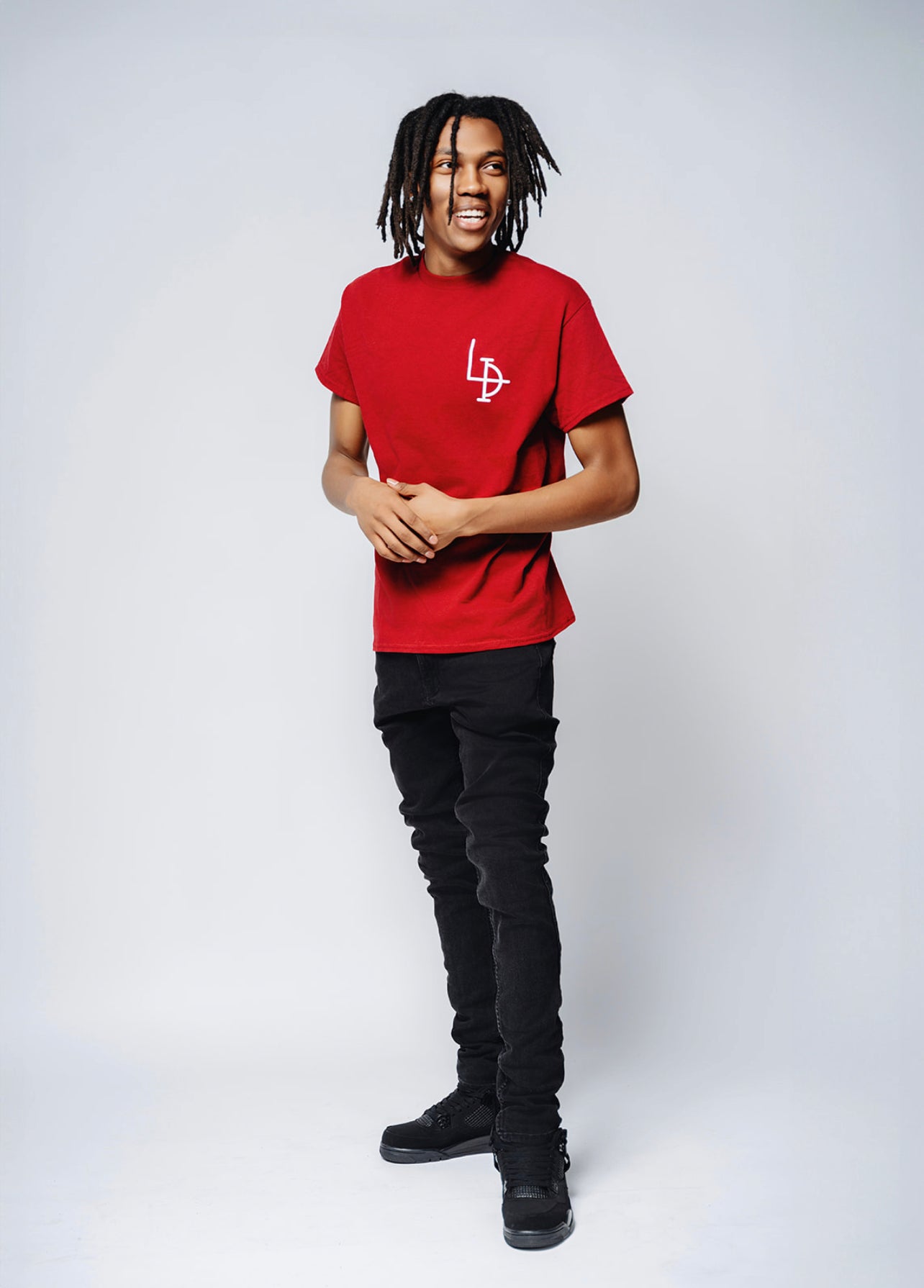 Lu-Shé 'Light In Dawn' - "Back
Design" Tee (RED)