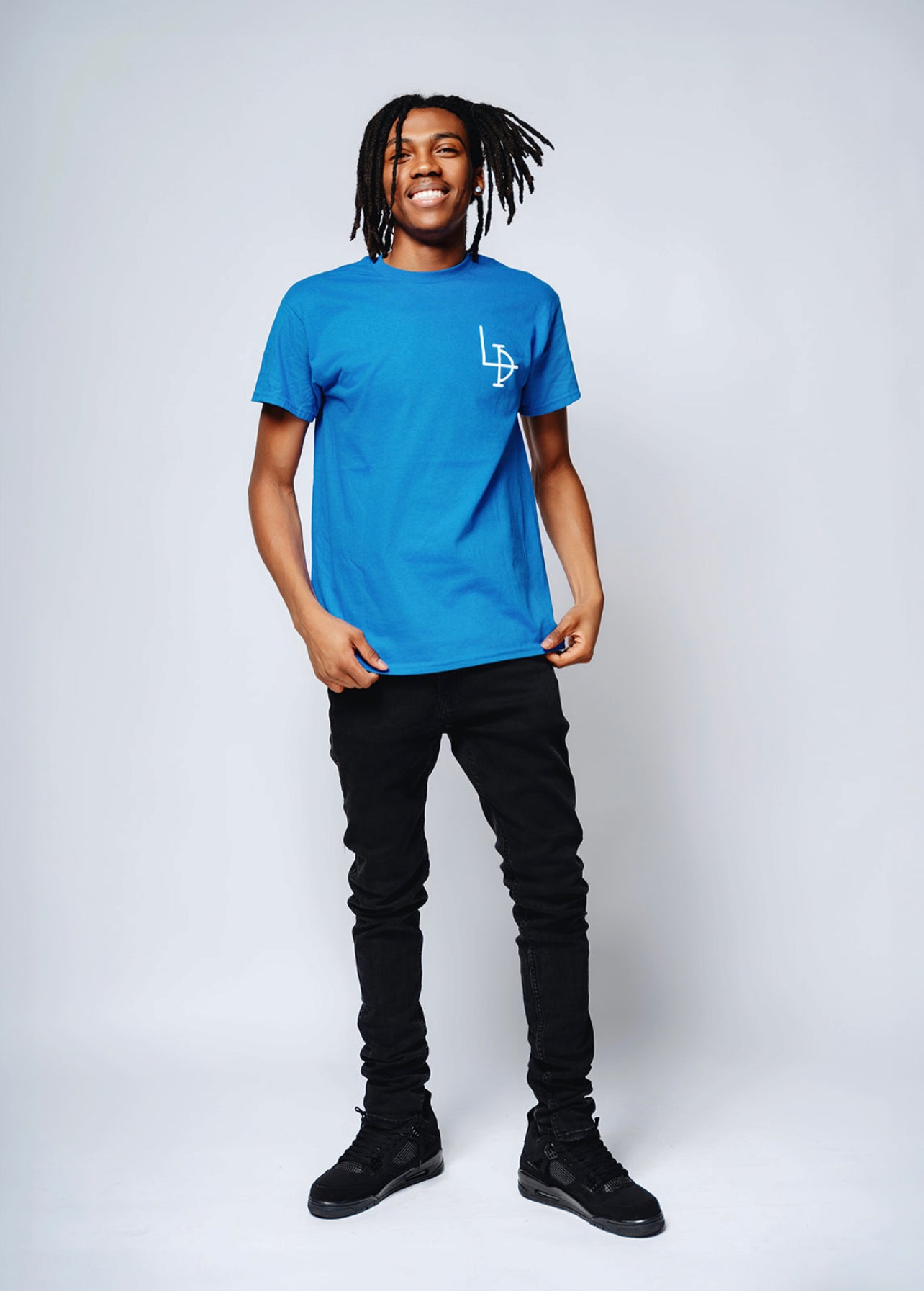 Lu-Shé 'Light In Dawn' - Tee (BLUE)