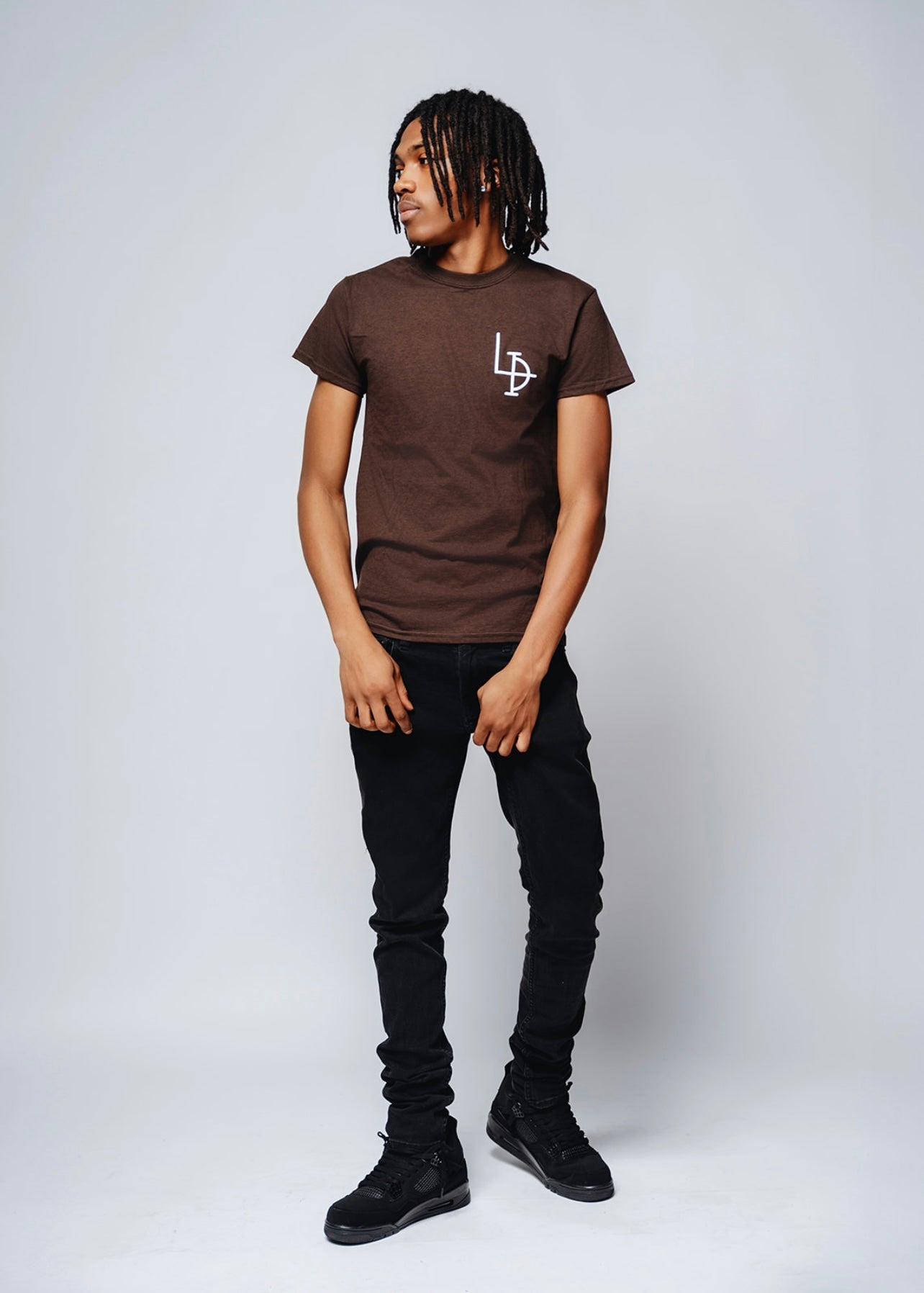 Lu-Shé 'Light In Dawn' - Tee (CHOCOLATE)