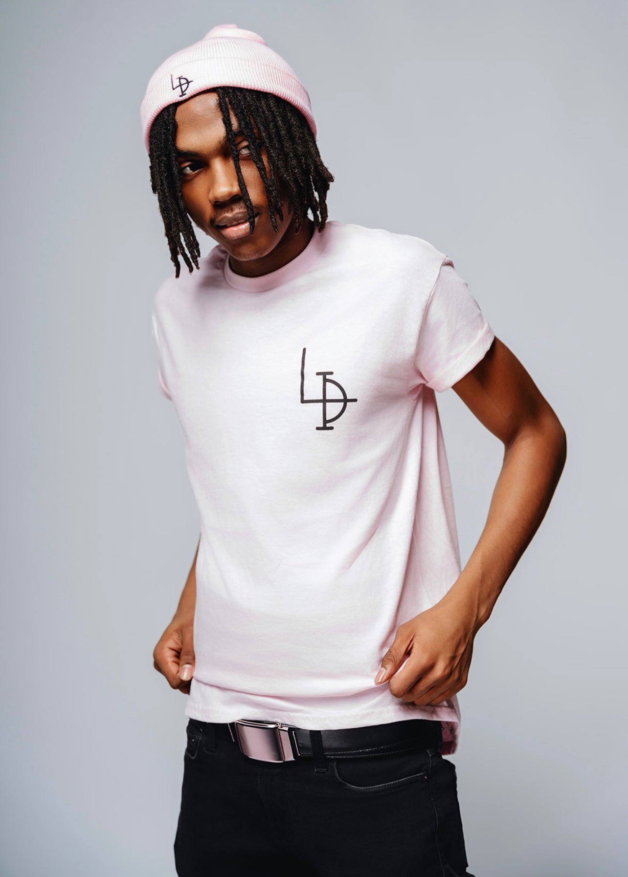 Lu-Shé 'Light In Dawn' - "Back
Design" Tee (PINK)